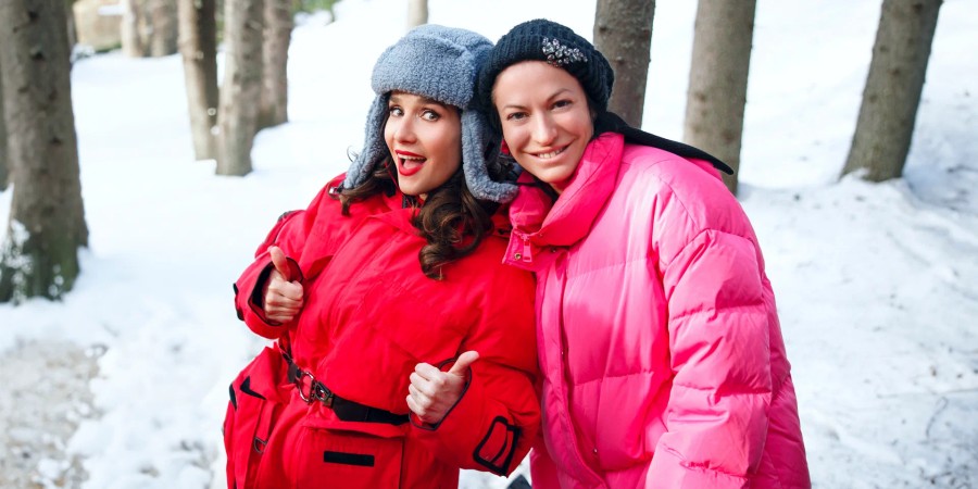 Кадр со съёмок к/ф «Письмо Деду Морозу» Кадр со съёмок к/ф «Письмо Деду Морозу»