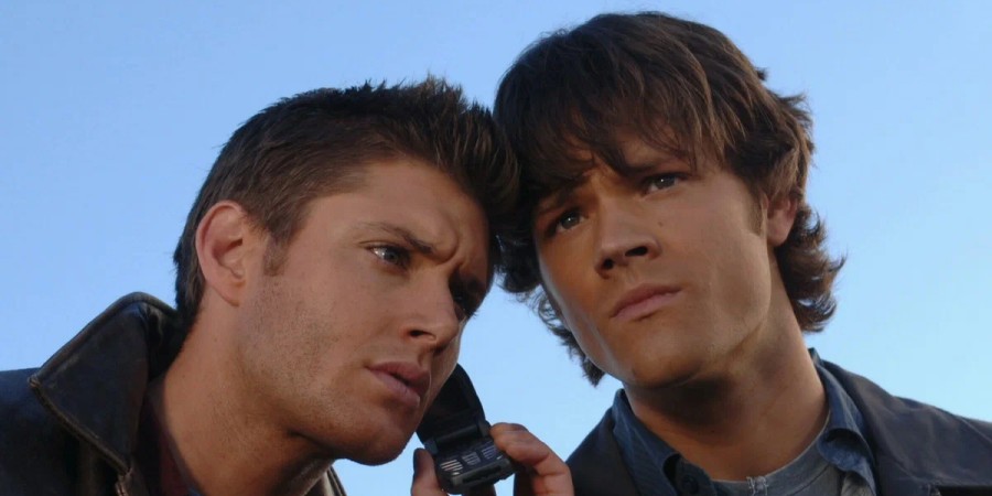 Кадр из сериала «Сверхъестественное» Кадр из сериала «Сверхъестественное»