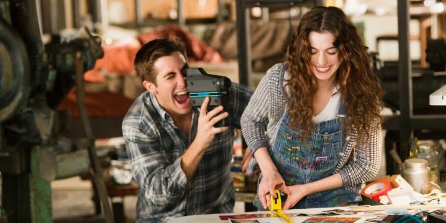 Кадр из к/ф «Любовь и другие лекарства