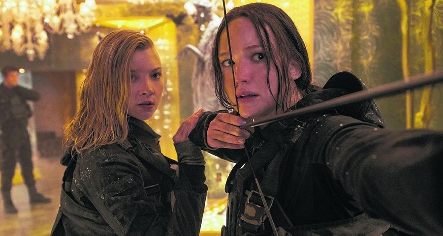 Фото из фильма «Голодные игры: Сойка-пересмешница. Часть I»