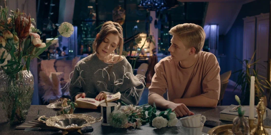 Кадр из к/ф «Первая»