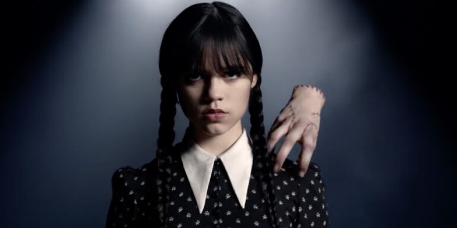 Промо сериала «Уэнсдэй»