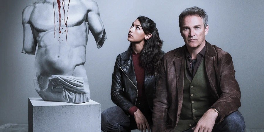 Фрагмент постера сериала «Арт-детективы»