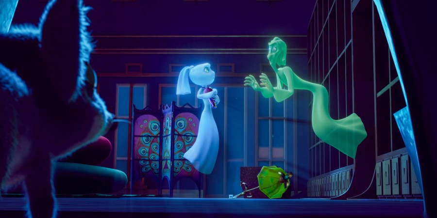 Кадр из м/ф «Команда монстров»