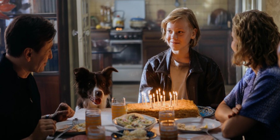 Кадр из к/ф «Космическая собака Лида»