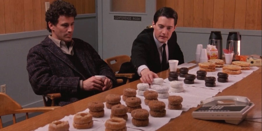 Кадр из т/с «Твин Пикс» Кадр из т/с «Твин Пикс»