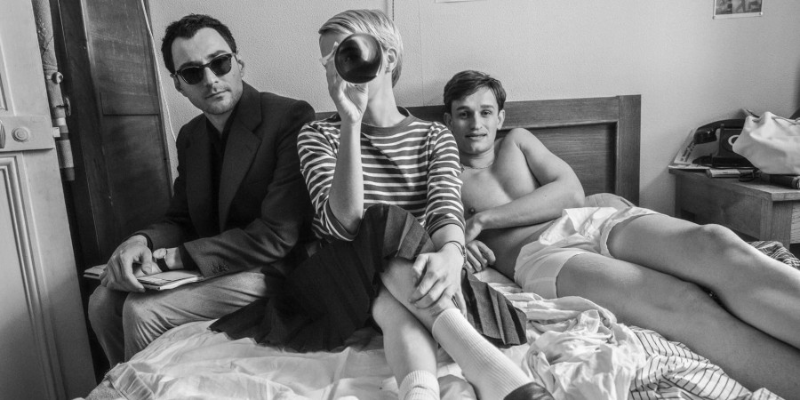 Кадр из к/ф «Новая волна»