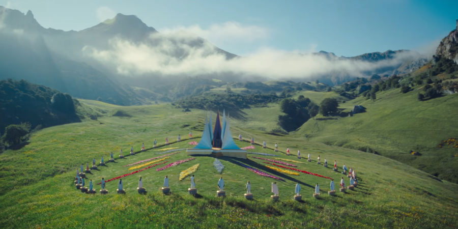 Кадр из к/ф «Голодные игры: Рассвет Жатвы»