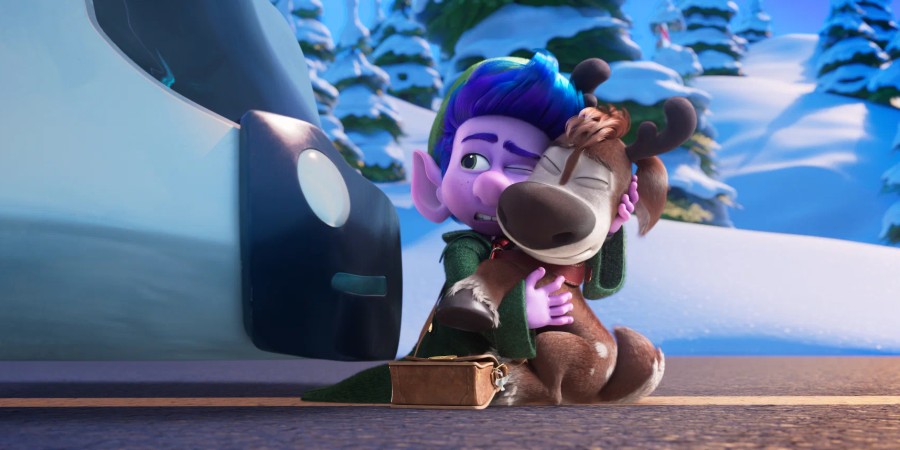 Кадр из к/ф «Эльф и украденное Рождество»