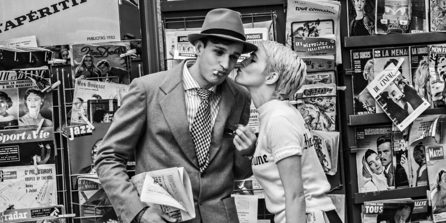 Кадр из к/ф «Новая волна»