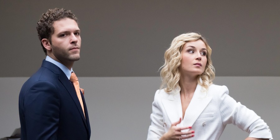 Кадр из к/ф «Одной левой»