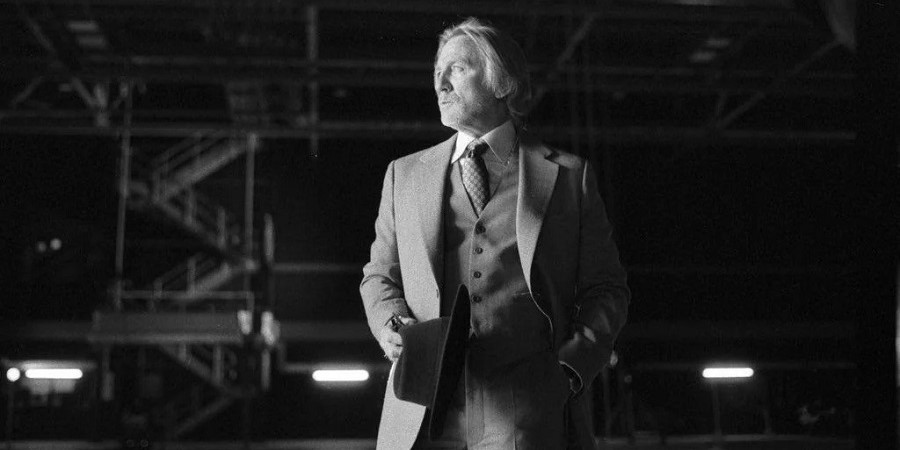 Фото со съёмок фильма «Достать ножи: Проснись, мертвец»