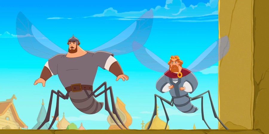 Кадр из м/ф «Три богатыря. Ни дня без подвига 2» Кадр из м/ф «Три богатыря. Ни дня без подвига 2»