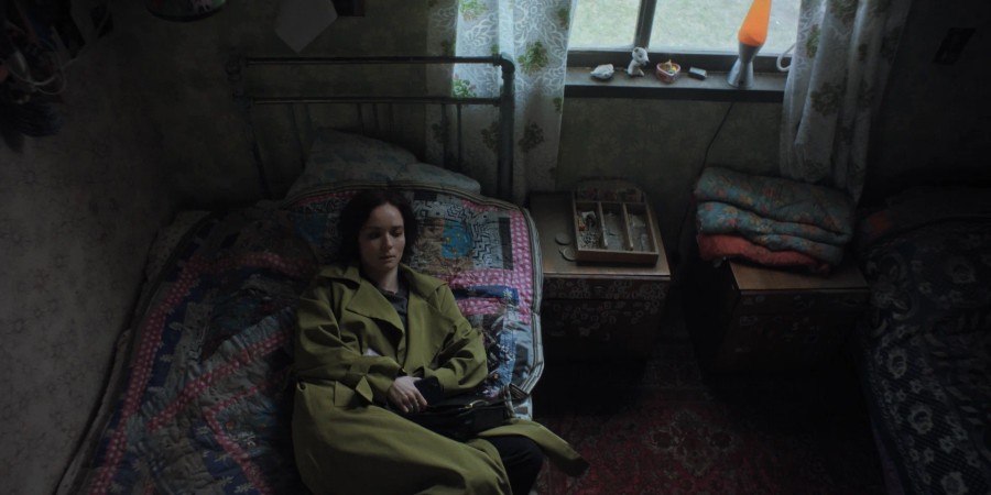 Кадр из к/ф «Большая земля» 