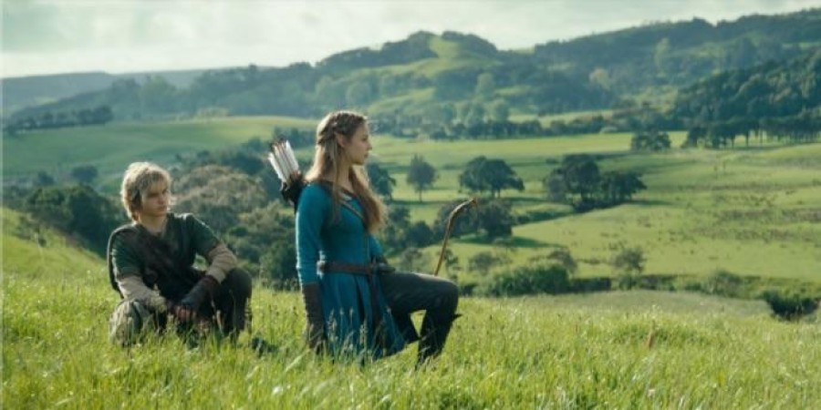 Кадр из к/ф «Легенде о Зельде»