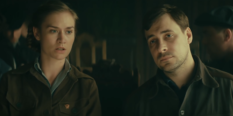 Кадр из сериала «Забытый» Кадр из сериала «Забытый»