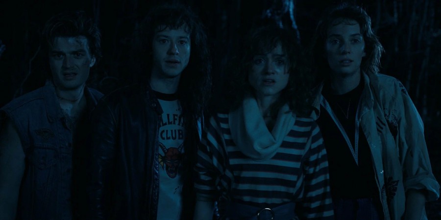 Кадр из сериала «Очень странные дела»