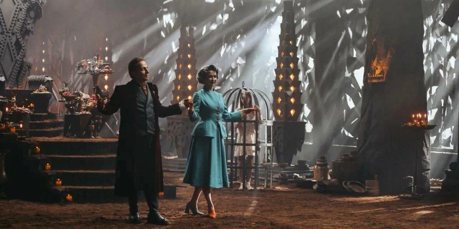 Кадр из к/ф «Домовёнок Кузя 2»