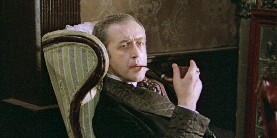 Кадр из к/ф «Приключения Шерлока Холмса и доктора Ватсона»