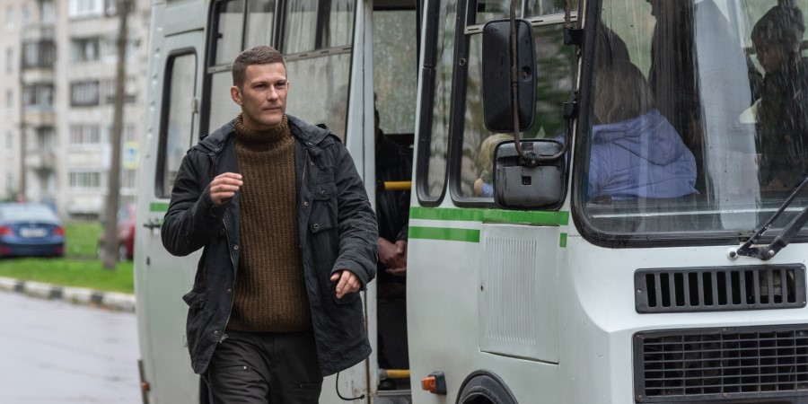 На съемках второго сезона сериала «Зверобой»