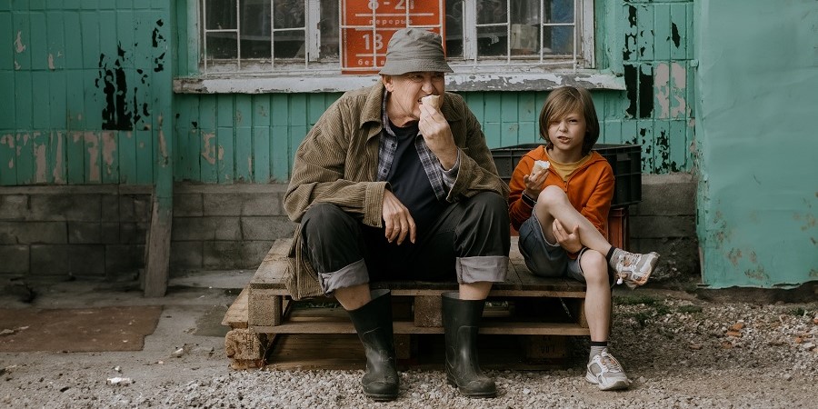 Фото из фильма «На деревню дедушке»