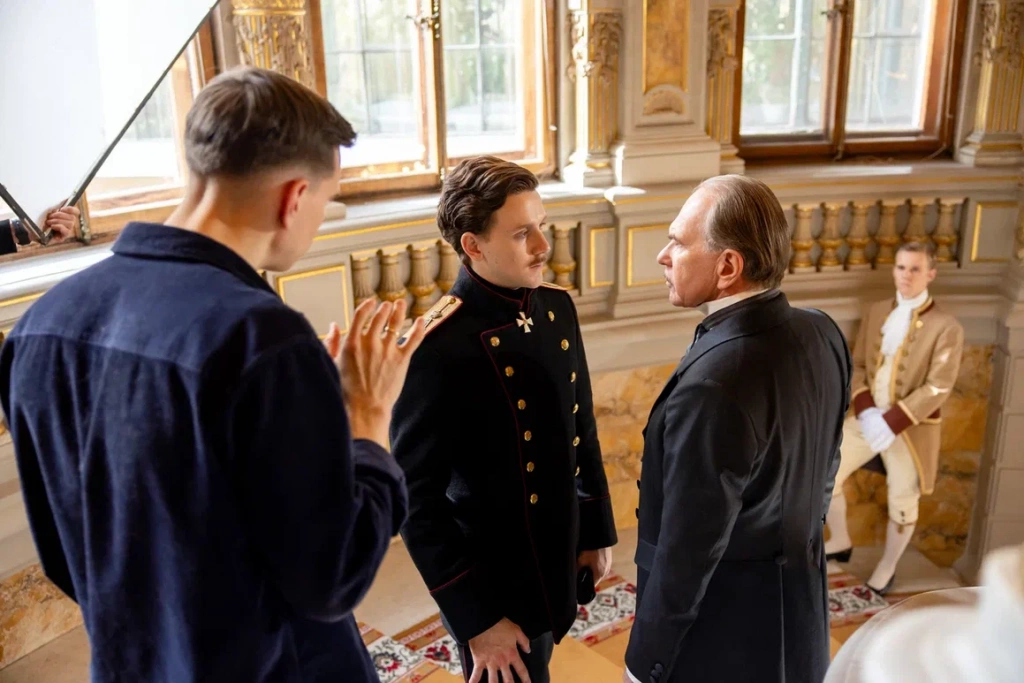 Фото со съёмок фильма «Левша»