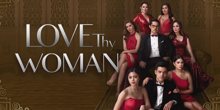 Фрагмент постера сериала «Люби свою женщину»