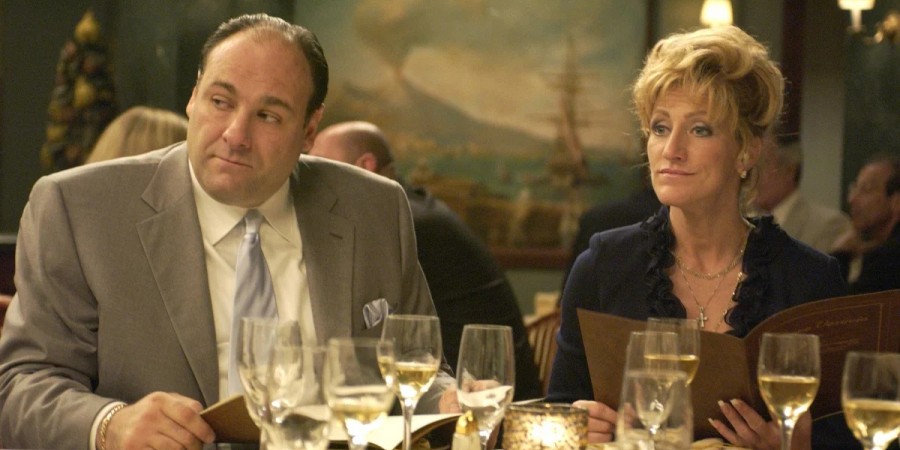 Кадр из сериала «Сопрано» Кадр из сериала «Сопрано»