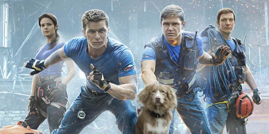 Фрагмент постера сериала «Пять минут тишины» Фрагмент постера сериала «Пять минут тишины»