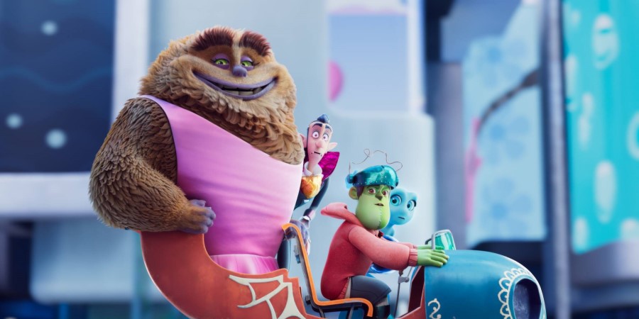 Кадр из м/ф «Команда монстров»