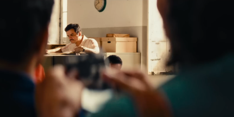 Кадр из к/ф «Секретный агент» 