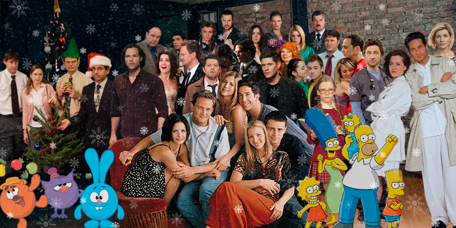 Все праздничные эпизоды любимых сериалов Все праздничные эпизоды любимых сериалов