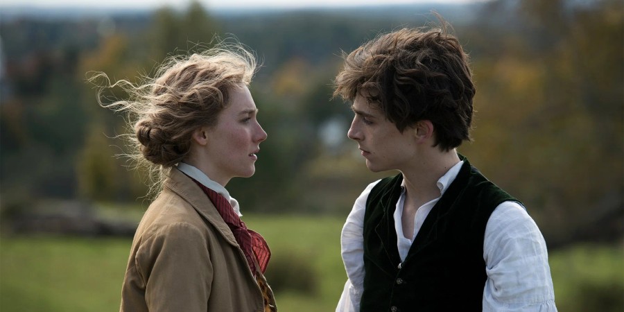 Кадр из к/ф «Маленькие женщины»