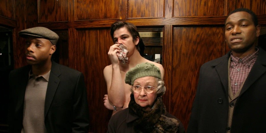 Кадр из к/ф «Счастливое число Слевина»