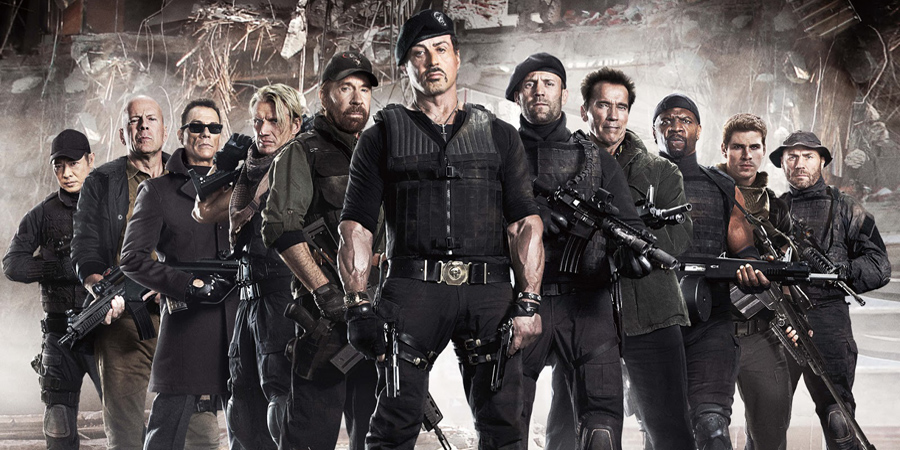 Кадр из к/ф «Неудержимые» Кадр из к/ф «Неудержимые»