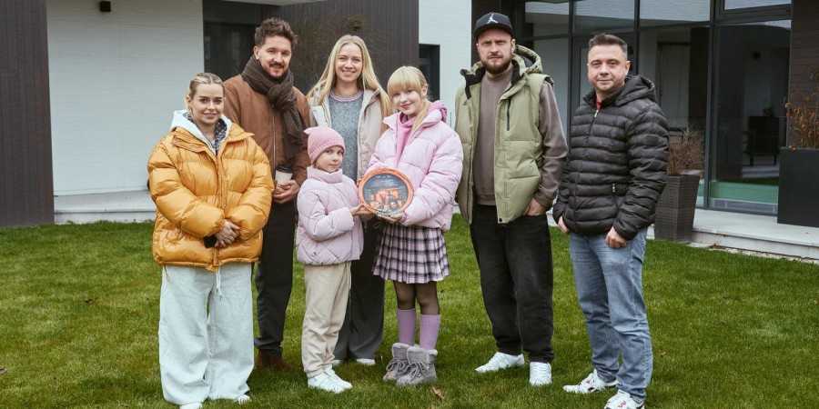 Фото со съёмок к/ф «Не одна дома»