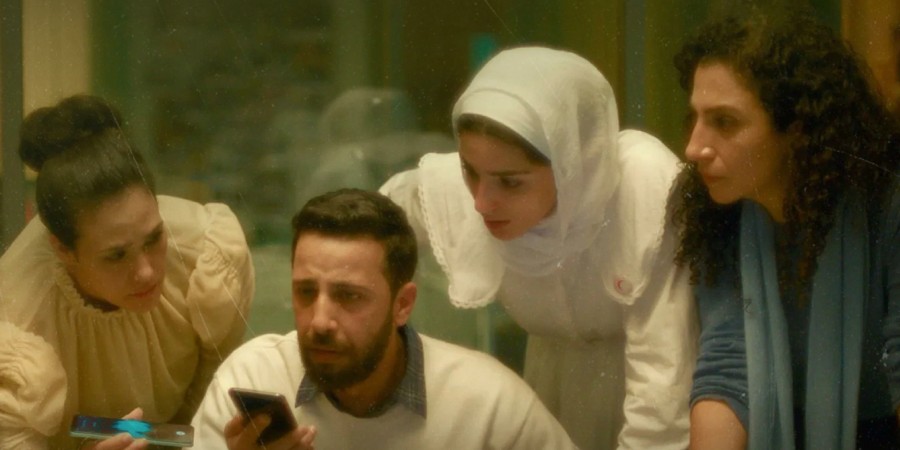 Постер к/ф «Голос Хинд Раджаб»