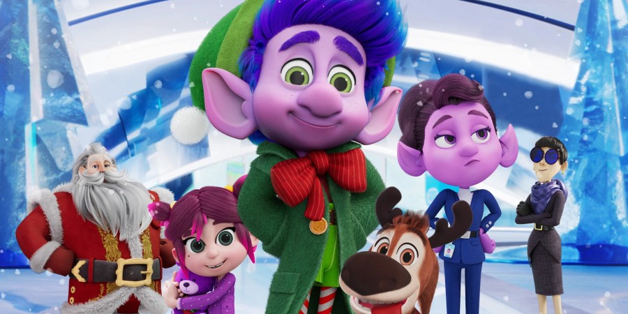 Фрагмент постера м/ф «Эльф и украденное Рождество» Фрагмент постера м/ф «Эльф и украденное Рождество»