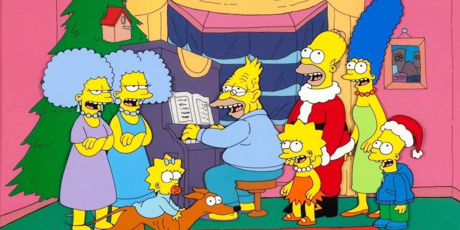 Кадр из сериала «Симпсоны» Кадр из сериала «Симпсоны»