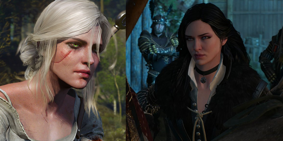 Цири / Йеннифэр