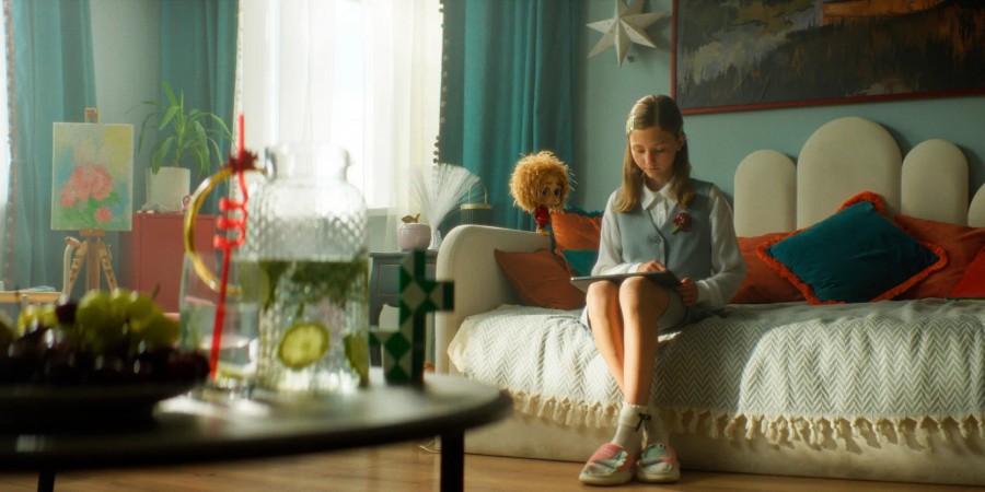 Кадр из к/ф «Домовёнок Кузя 2»