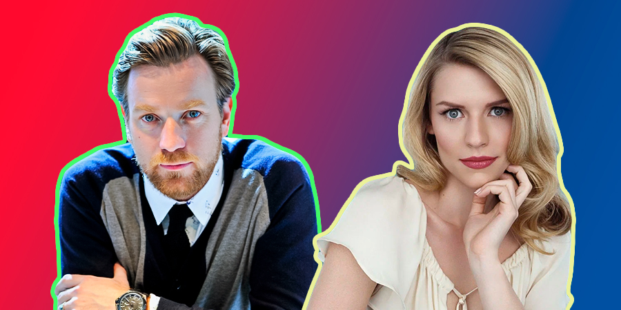 Юэн Макгрегор и Клэр Дэйнс Юэн Макгрегор и Клэр Дэйнс