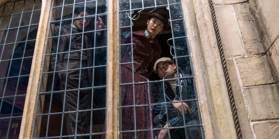 Кадр из сериала «Молодой Шерлок»