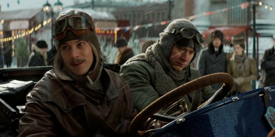 Кадр из к/ф «Битва моторов»