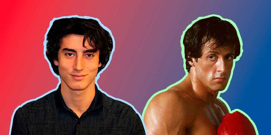 Энтони Ипполито и Сильвестр Сталлоне Энтони Ипполито и Сильвестр Сталлоне