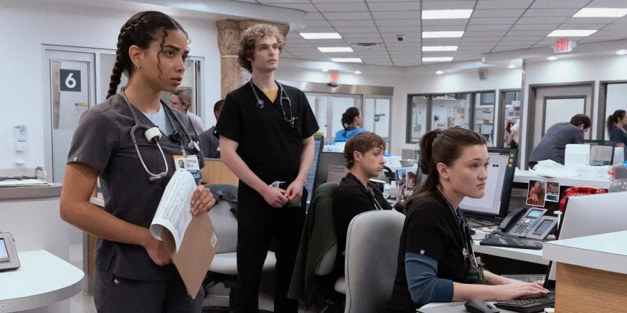 Кадр из сериала «Питт» Кадр из сериала «Питт»