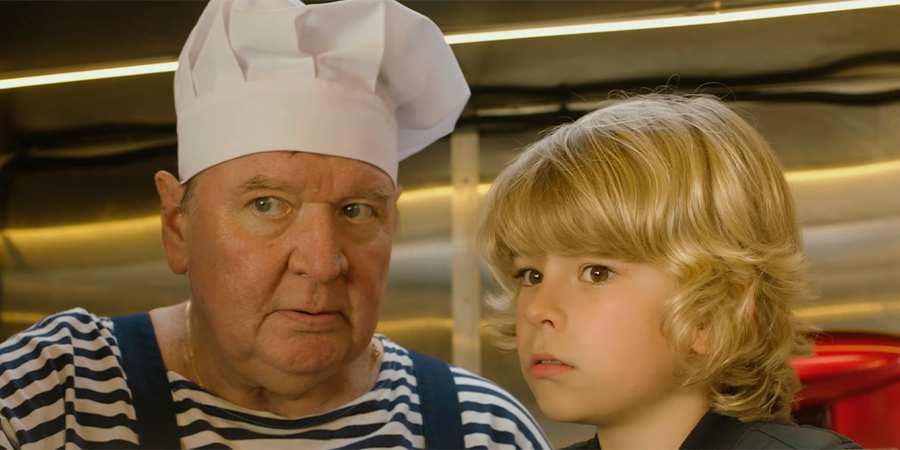 Кадр из к/ф «Маленький шеф» Кадр из к/ф «Маленький шеф»