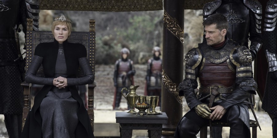 Кадр из сериала «Игра престолов»