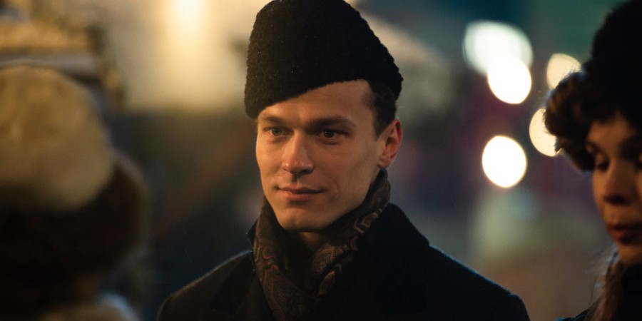 Кадр из к/ф «Серебряные коньки»