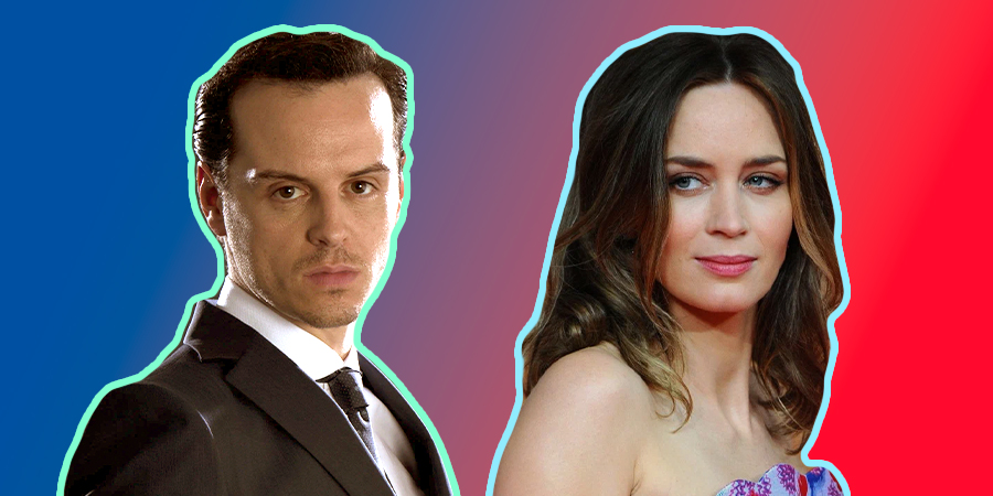 Эндрю Скотт и Эмили Блант